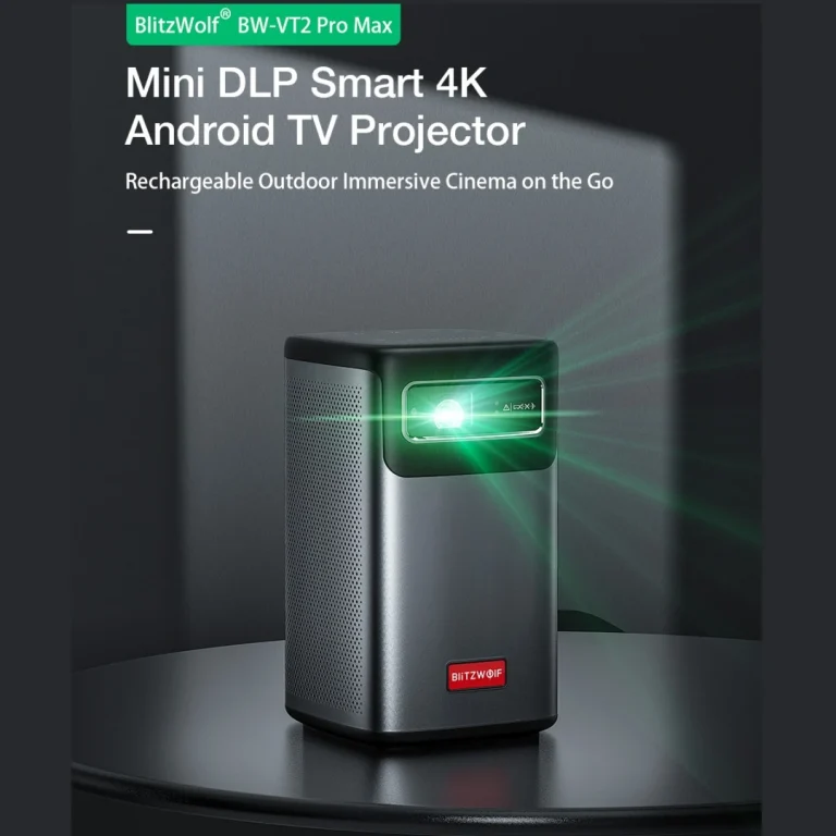 BlitzWolf BW-VT2 Pro Max – A Game Changer in Portable Projectors!