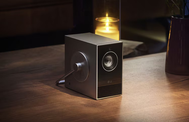 LG’s Newest 4K Lifestyle Projector Just Changed Home Entertainment!