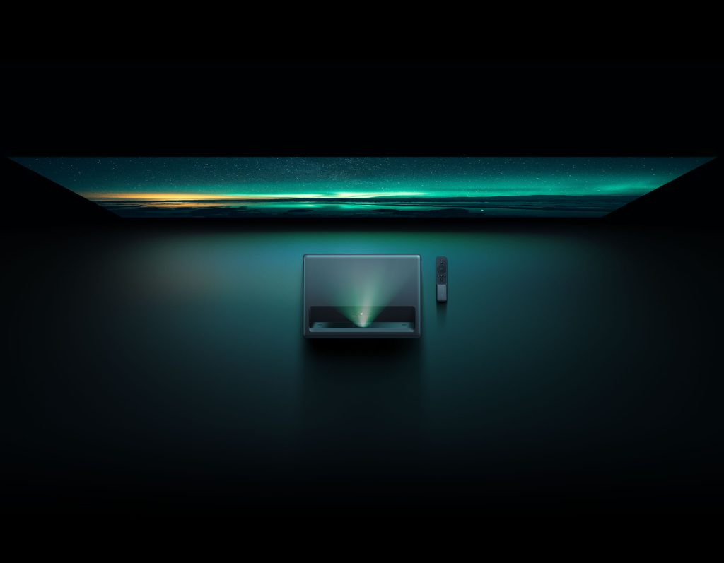 Mi 4K Laser Projector 150” – The Ultimate Home Theater Experience!