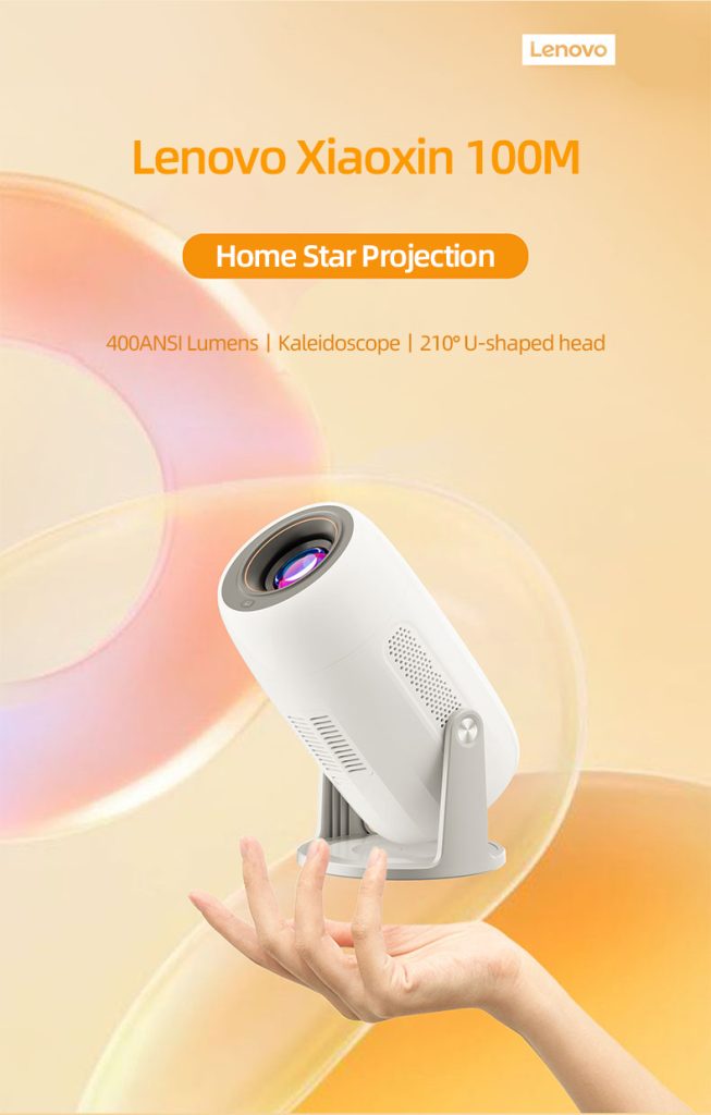 Lenovo 100M cheaper projector with integrated stand now available globally