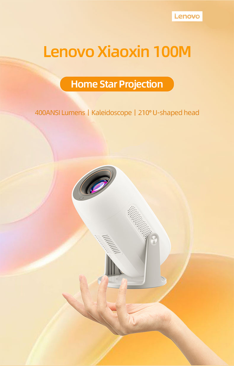 Lenovo 100M cheaper projector with integrated stand now available globally