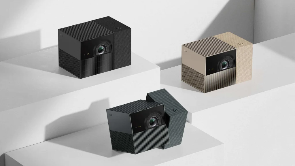 TCL Unveils the Playcube Portable Projector – A Game-Changer for Movie Nights!