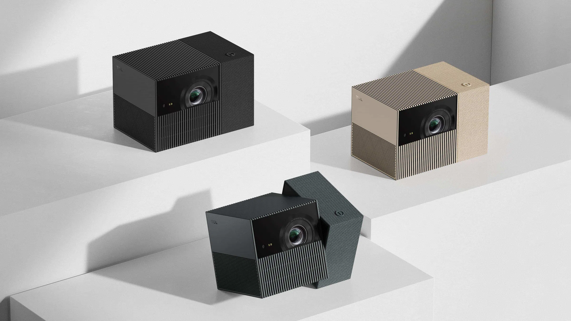 TCL Unveils the Playcube Portable Projector – A Game-Changer for Movie Nights!
