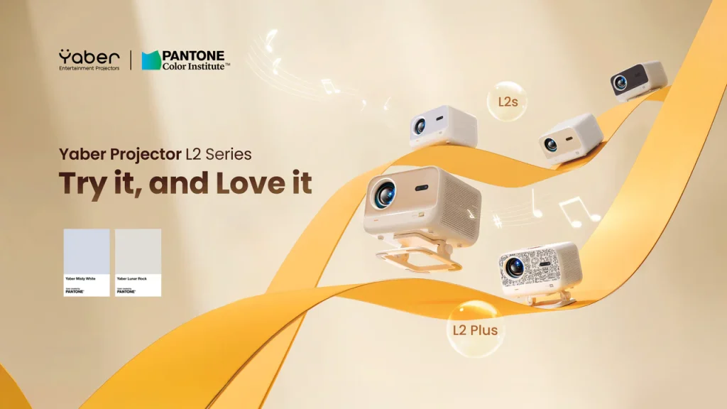 Yaber L2 Plus Home Cinema Projector: Ultimate Entertainment Experience