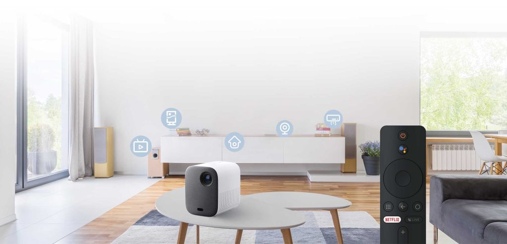 Xiaomi unveils the Mi Smart Projector 2 Pro with Google Assistant, 1300 Lumens