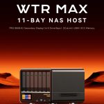 Aoostar WTR Max launches as new 11-bay NAS with capable AMD Ryzen APU and OCuLink port