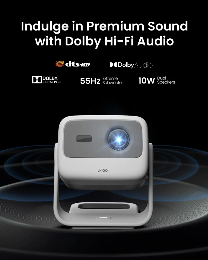Jmgo N1S 4K Portable Laser Projector Launched – You Won’t Believe These Features!