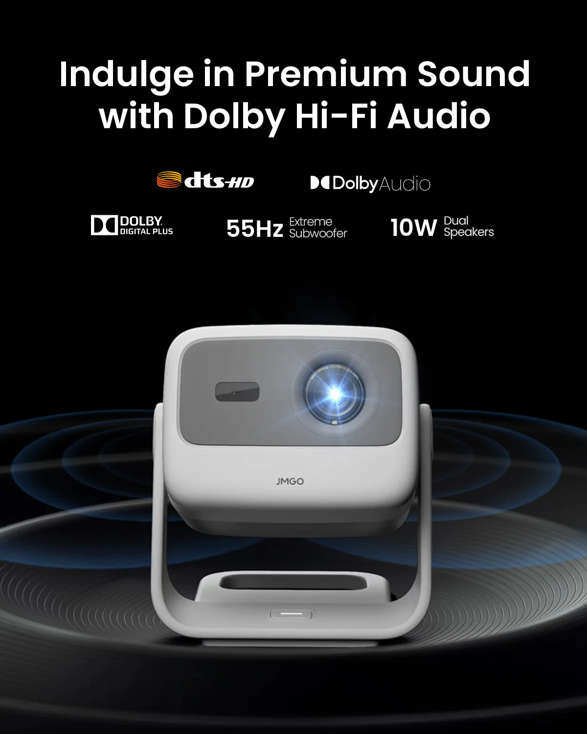 Jmgo N1S 4K Portable Laser Projector Launched – You Won’t Believe These Features!