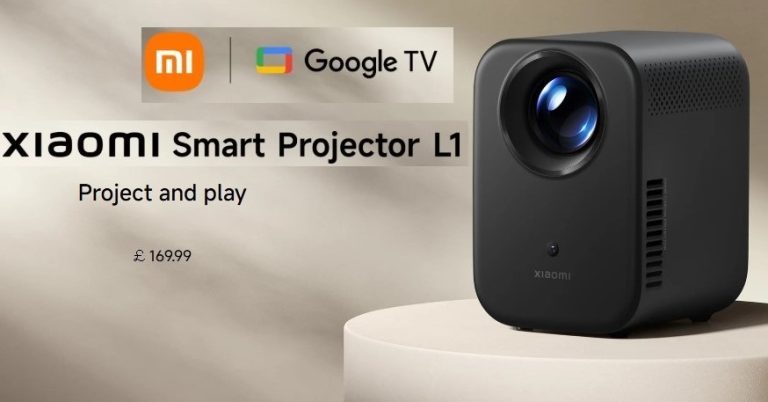 Xiaomi Smart Projector L1: A Compact Home Theater Powerhouse with Full HD Brilliance