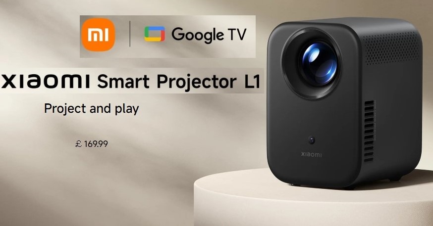 Xiaomi Smart Projector L1: A Compact Home Theater Powerhouse with Full HD Brilliance