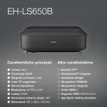 Epson EH-LS650B 4K PRO UHD Ultra Short Throw Projector Review: Redefining Home Entertainment