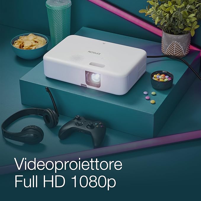 Epson CO-FH02 Full HD 1080p 3,000 Lumen Home Cinema Projector