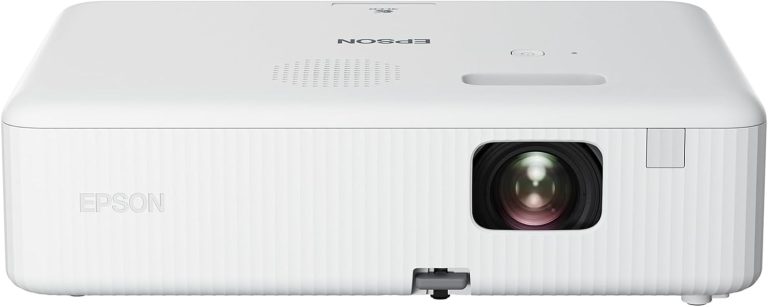 Epson CO-W01 Data Projector 3000 ANSI lumens 3LCD WXGA