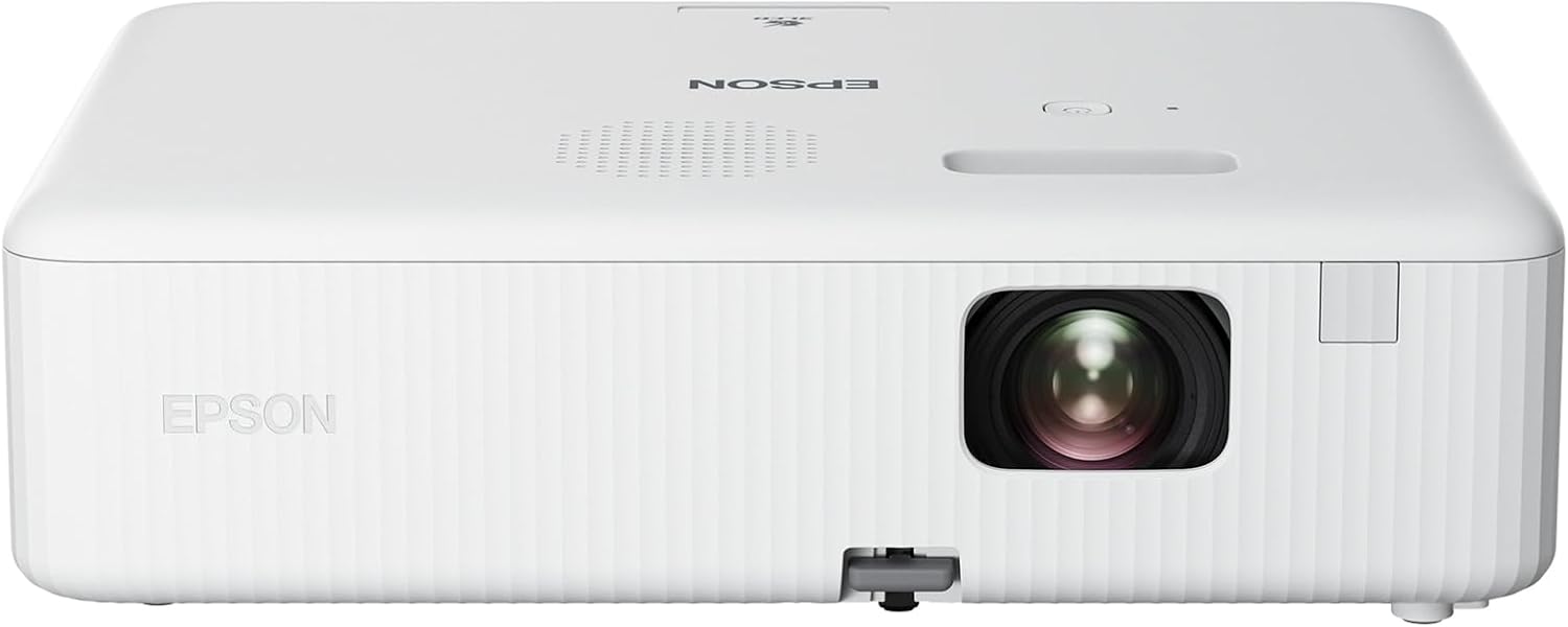 Epson CO-W01 Data Projector 3000 ANSI lumens 3LCD WXGA