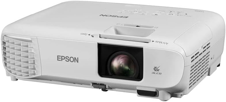 Experience Ultimate Visuals with the Epson EB-W51 3LCD Projector: A Portable Powerhouse