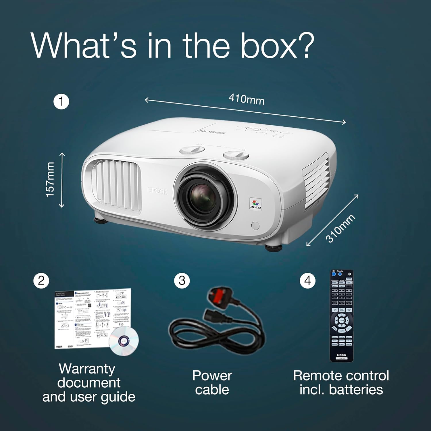 Experience the Power of Epson EH-TW7100: A Game-Changing 4K Home Cinema Projector