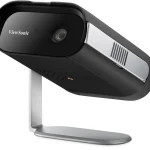 ViewSonic M1 Max Portable Projector: Google TV, Harman Kardon Sound, and Power Bank Functionality in One Compact Device