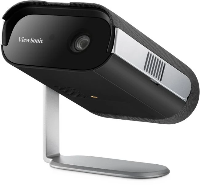 ViewSonic M1 Max Portable Projector: Google TV, Harman Kardon Sound, and Power Bank Functionality in One Compact Device