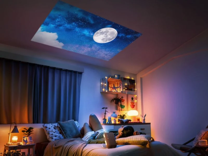 GPG 25 PRJ M1 Max Scenario Photo Bedroom Ceiling projection pc l