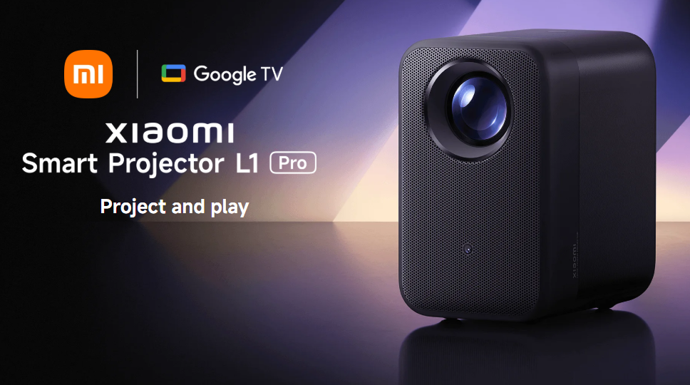 Experience True Home Entertainment with the Xiaomi Smart Projector L1 Pro