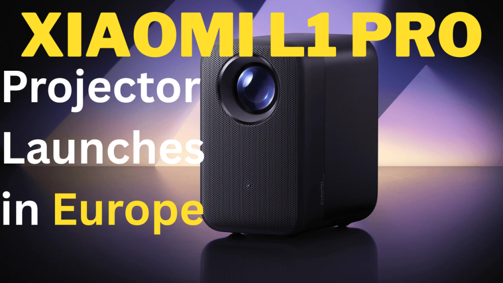 Xiaomi L1 Pro Arrives in Europe: Price & Specs Will Blow Your Mind!