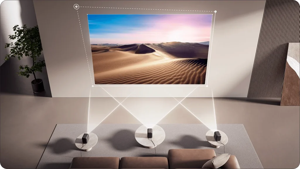 Xiaomi L1 Projector 14