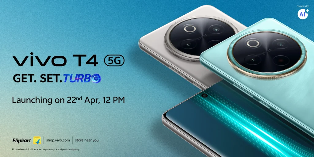 Vivo T4 5G: India’s Slimmest Smartphone with a Massive 7300mAh Battery – Full Specifications and Price