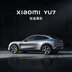 Xiaomi YU7 Unveils Striking New “Titanium Metallic” Color with Advanced Metallic Gloss Finish