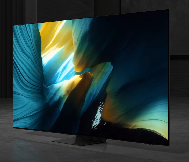 Class OLED S95F 4K Samsung Vision AI Smart TV