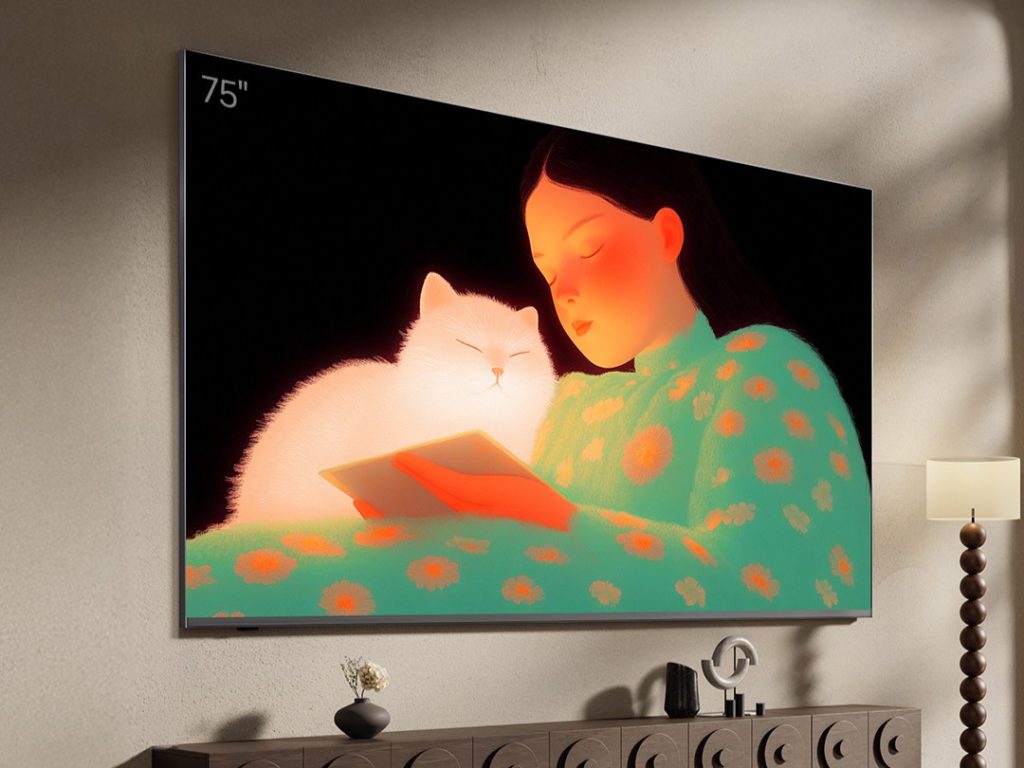 Hisense Unveils Ultra-Slim Vidda Wallpaper TV with 165Hz Refresh Rate and QD-Mini LED Display