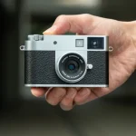 Fujifilm’s X Half camera is so dedicated to the analog vibes, it can’t shoot RAW