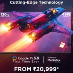 Motorola Envision X QLED Series Unveiled: Affordable 4K 120Hz Google Smart TVs