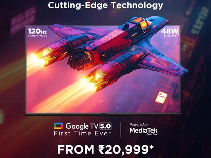 Motorola Envision X QLED Series Unveiled: Affordable 4K 120Hz Google Smart TVs