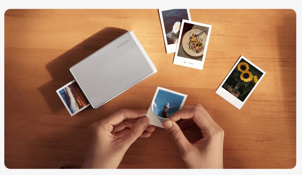 Xiaomi Portable Photo Printer 1S Spotted on Global Site – You Won’t Believe the ZINK Feature!