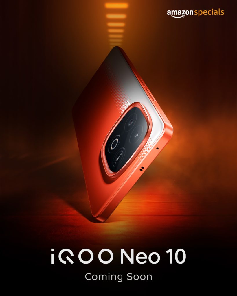 iQOO Neo 10 Set to Launch in India: Full Specs, Features, and What to Expect