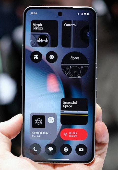 Nothing Phone 3 Hands-On: Dot-Matrix Glyph Brilliance in a Flagship Form