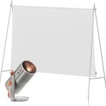 rtable XGIMI MoGo 4 projector for movies, gaming, and travel entertainment.