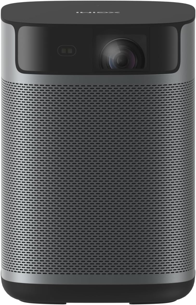 XGIMI MoGo 2 Pro portable projector with smart features and Dolby audio.
