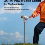 XGIMI Portable Projector with PowerBase for home theater and outdoor entertainment
