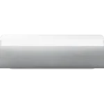 amsung The Premiere 4K UHD Smart Ultra Short Throw Laser Projector setup in a modern living room