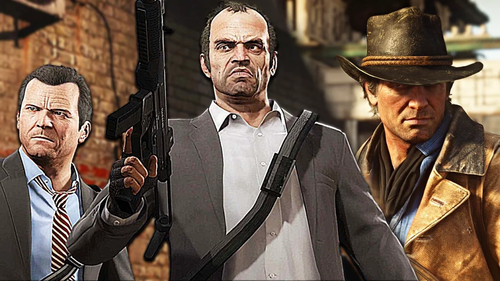 Red Dead Redemption 2 Roars Back to Top: GTA V Still Holding Strong