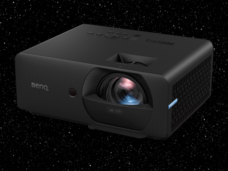 BenQ 4K Short-Throw Laser Projector: Advanced Entertainment for Modern Homes