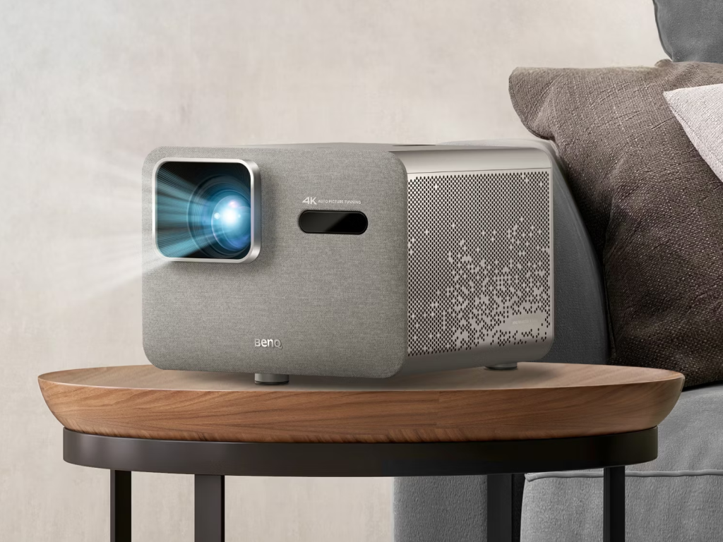 BenQ Unveils Advanced 4K Home Theater Projectors with Native Google TV Integration