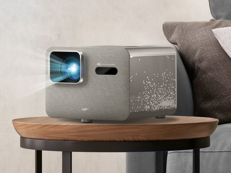 BenQ Unveils Advanced 4K Home Theater Projectors with Native Google TV Integration