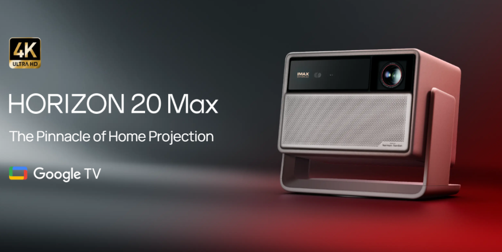 XGIMI Horizon Max Projector – The Ultimate 4K Home Theater Experience