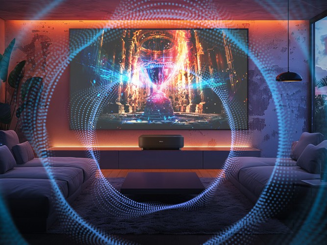 Epson Lifestudio Grand 4K UST Laser Projector: The Future of Home Cinema