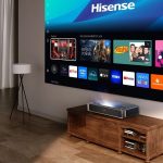 Hisense’s PT1 projector (pictured) is now available in the US. (Image source: Hisense)