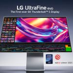 LG UltraFine Thunderbolt 5 display release details kv