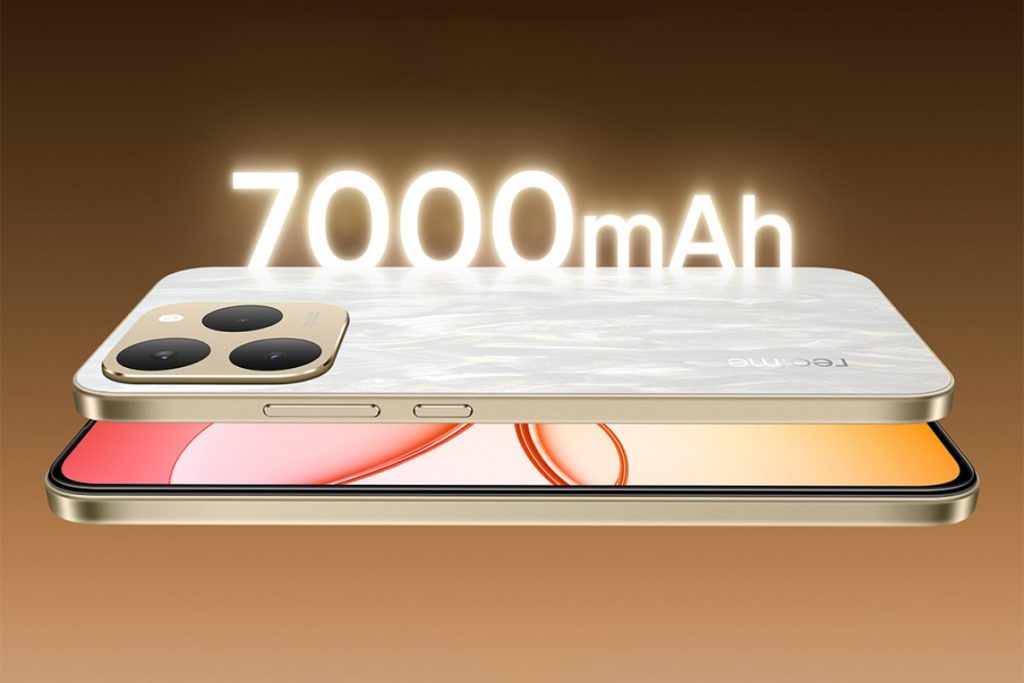 Realme 15T with 7,000mAh Battery Launched in India