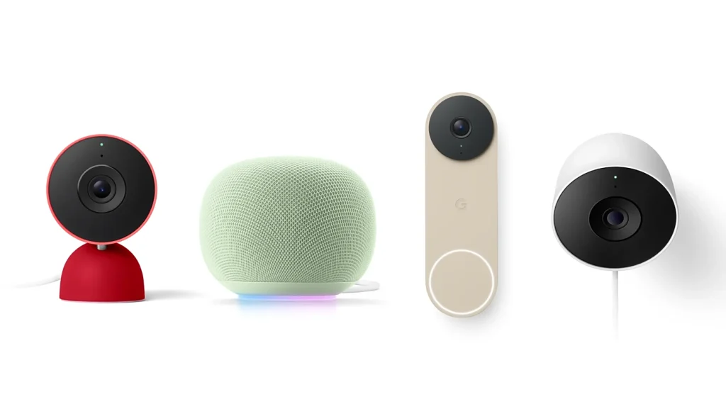 Google Launches Nest Smart Cameras, Doorbells,